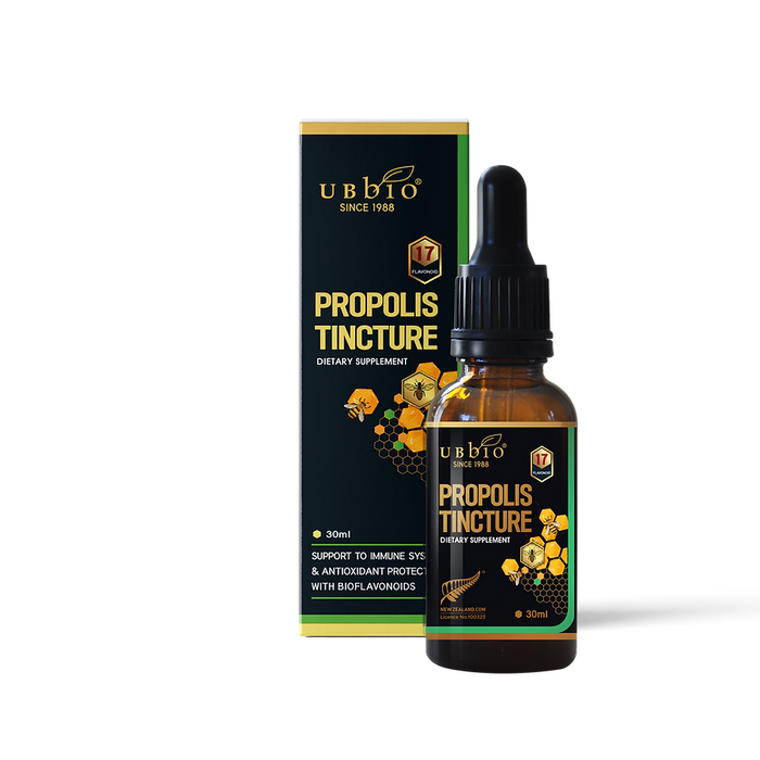 Propolis Tincture - Natural Immune Support with dropper Made in New Zealand