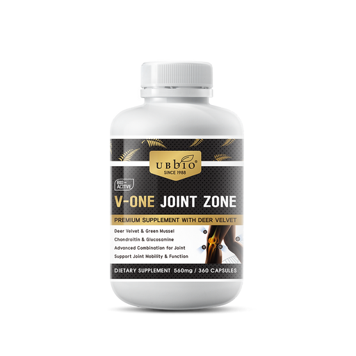 V-One Joint Zone - Natural Joint Pain Relief Supplement helps you get mobile