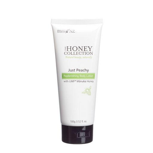 Just Peachy Manuka Honey Body Lotion - Light creamy, refreshing and moisturising - perfect for dry skin