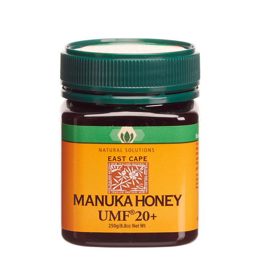 Certified Manuka Honey UMF 20+ MG 830 mg/kg - premium Manuka honey 250gm pot