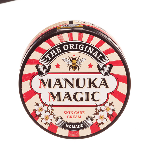 Manuka Magic Healing Cream - Skin Relief for Eczema, Dermatitis, Bites, Sunburn, Diaper Rash .100gm pot