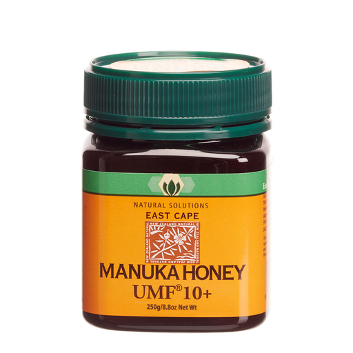 Certified Manuka Honey UMF 10+ - MGO 265mg/kg Natural Internal Health Benefits