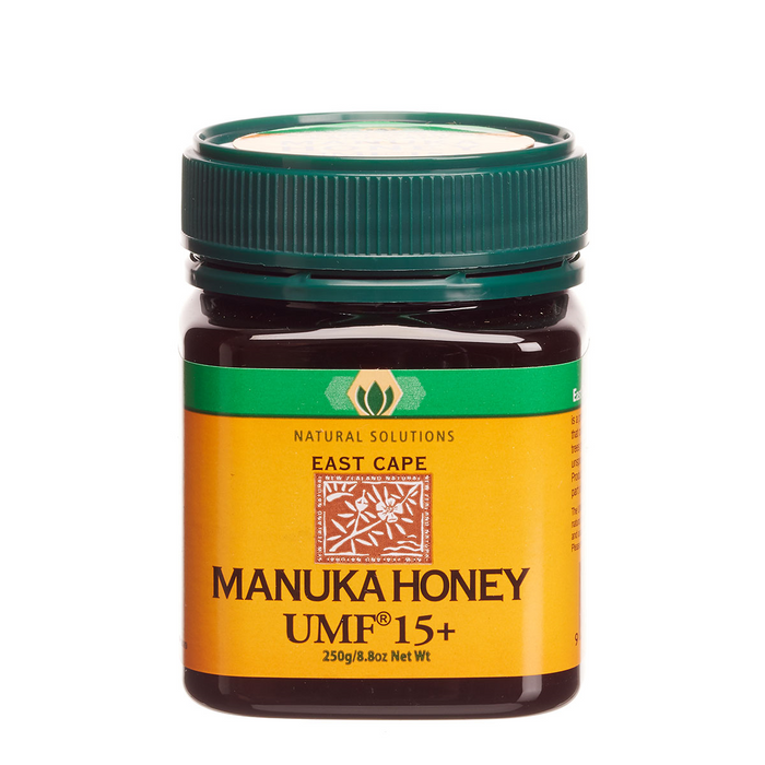 Certified Manuka Honey UMF 15+ - MG 515 mg/kg Natural Health Supplement 250g Pot