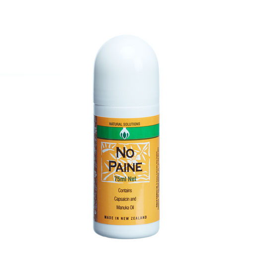 No Paine Roll-On Balm for Pain Relief - roll-on and massage into aching muscles and joints for quick pain relief