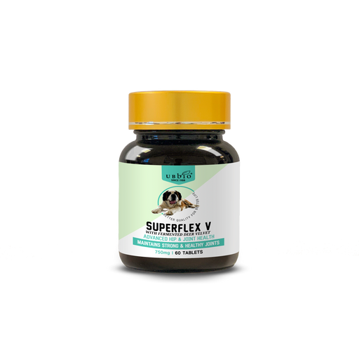 Superflex V Advanced Dog Formula - Joint Health Supplement, relieves joint pain and enhances mobility naturally