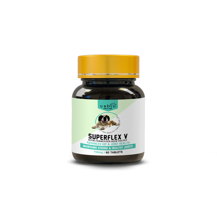 Superflex V Advanced Dog Formula - Joint Health Supplement, relieves joint pain and enhances mobility naturally