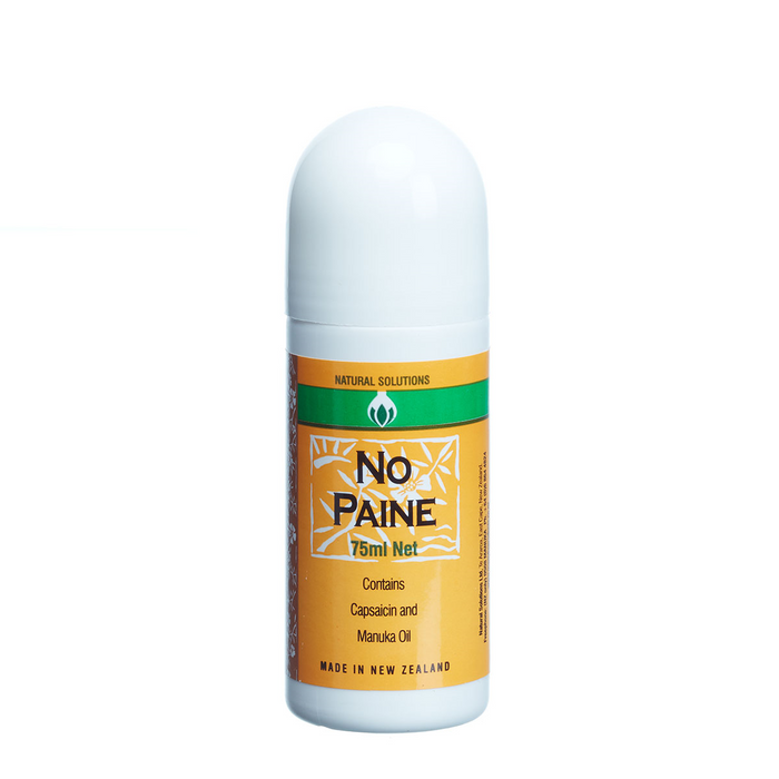 No Paine Roll-on Balm side 2 